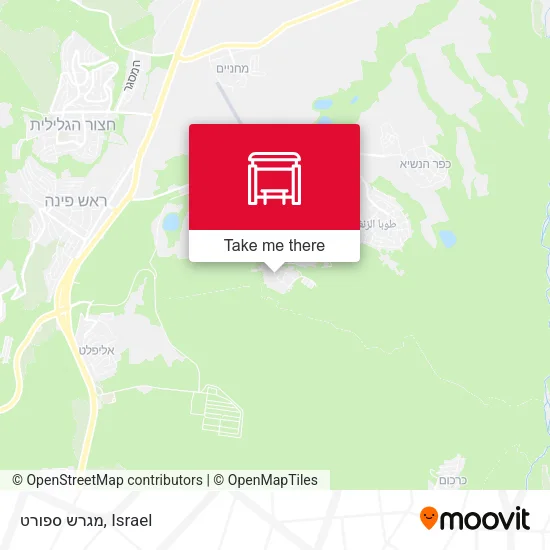 Карта מגרש ספורט