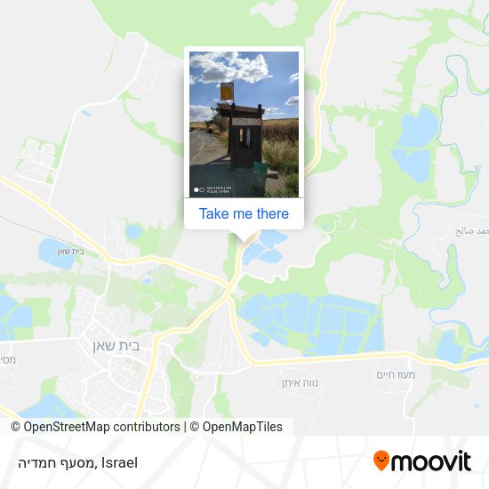 Карта מסעף חמדיה