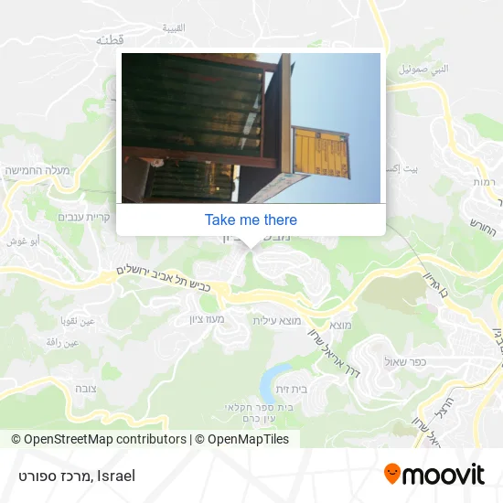 Карта מרכז ספורט