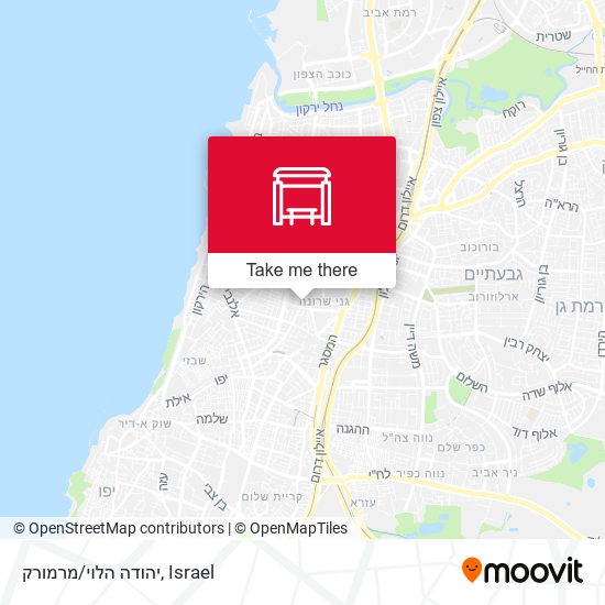 יהודה הלוי/מרמורק map