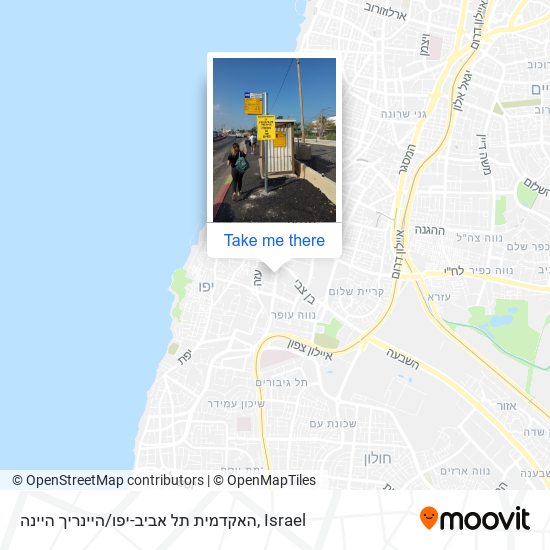 Карта האקדמית תל אביב-יפו / היינריך היינה