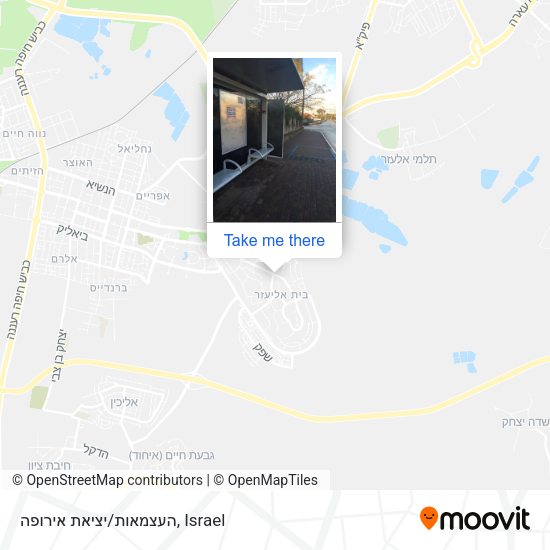 העצמאות/יציאת אירופה map