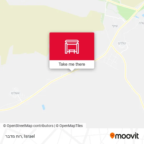Карта רוח מדבר