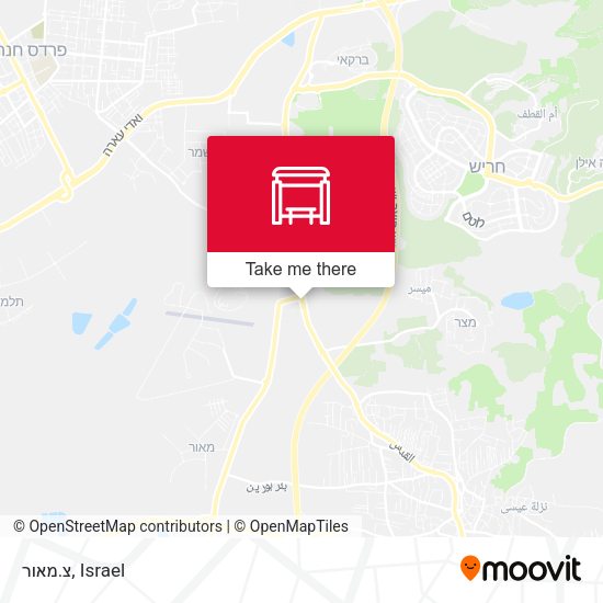 צ.מאור map