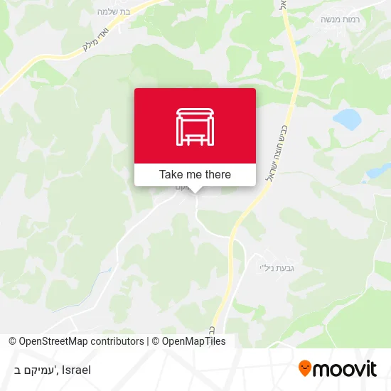 Карта עמיקם ב'