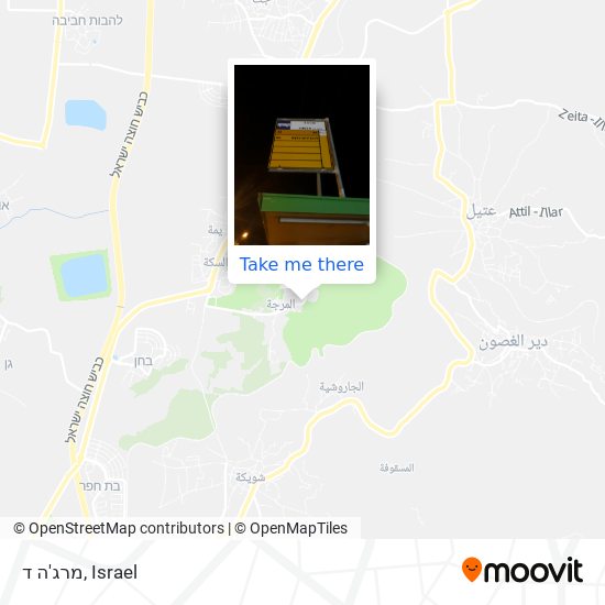 מרג'ה ד map