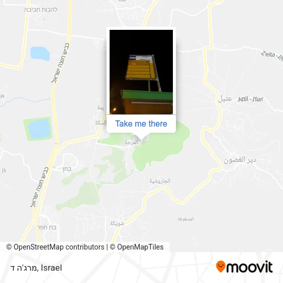 Карта מרג'ה ד