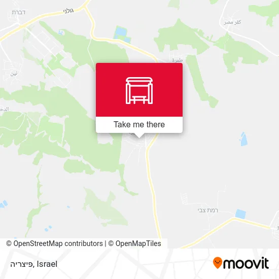 Карта פיצריה