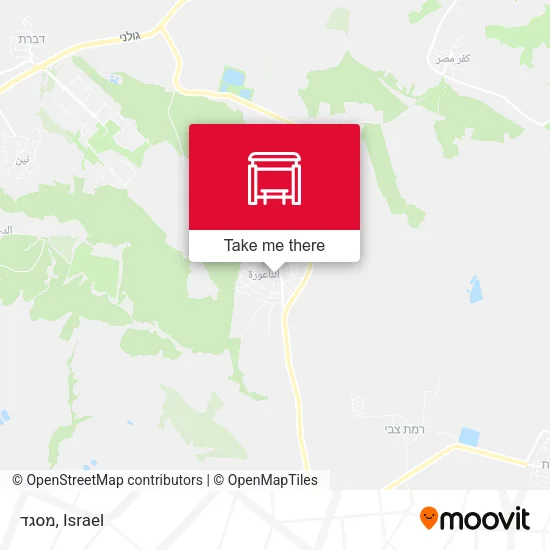 Карта מסגד
