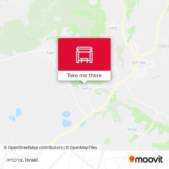 צרכנייה map