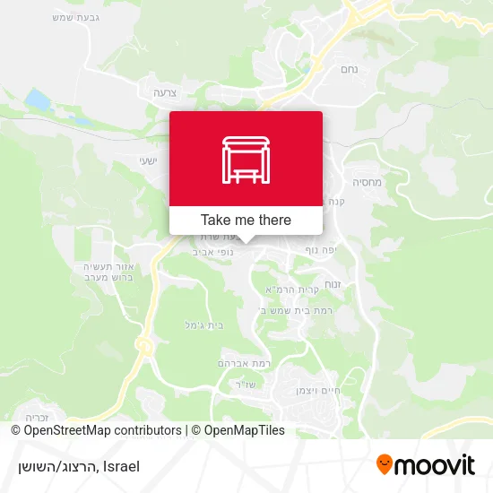 Карта הרצוג/השושן
