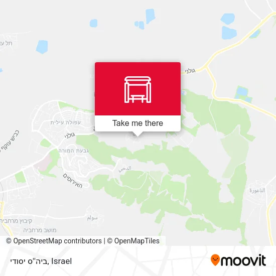 Карта ביה''ס יסודי