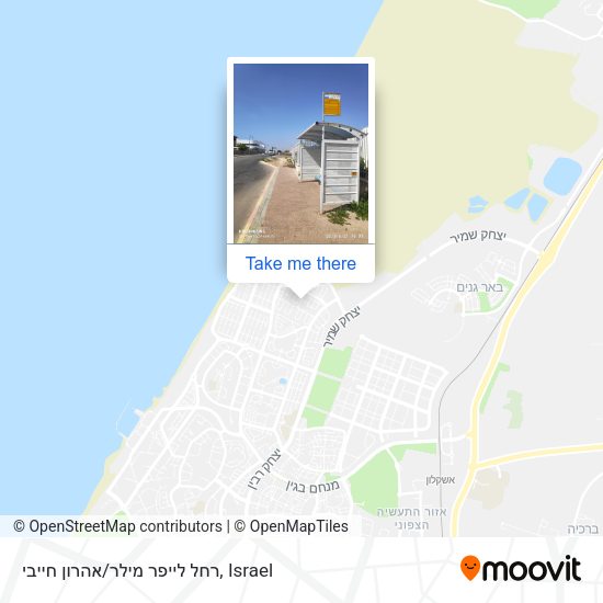 רחל לייפר מילר/אהרון חייבי map