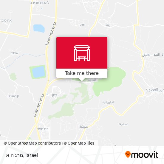 מרג'ה א map