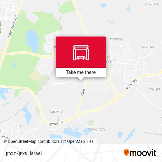 Карта עציון/חברון