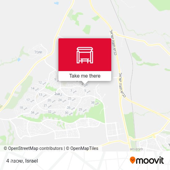 Карта שכונה 4