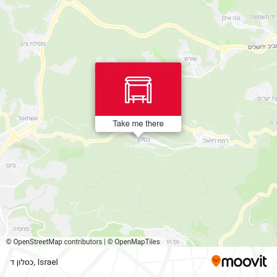 Карта כסלון ד