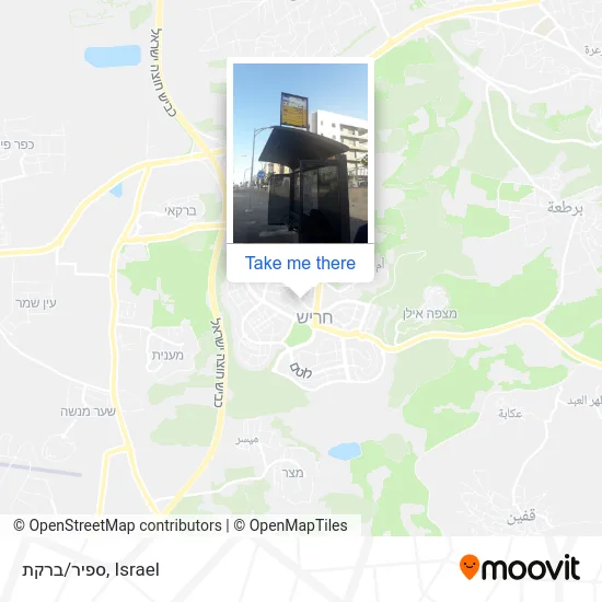 Карта ספיר/ברקת