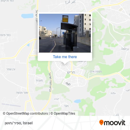 ספיר/חושן map