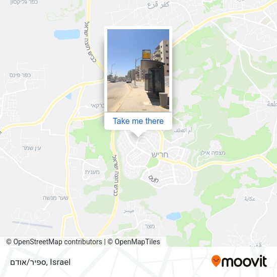 ספיר/אודם map