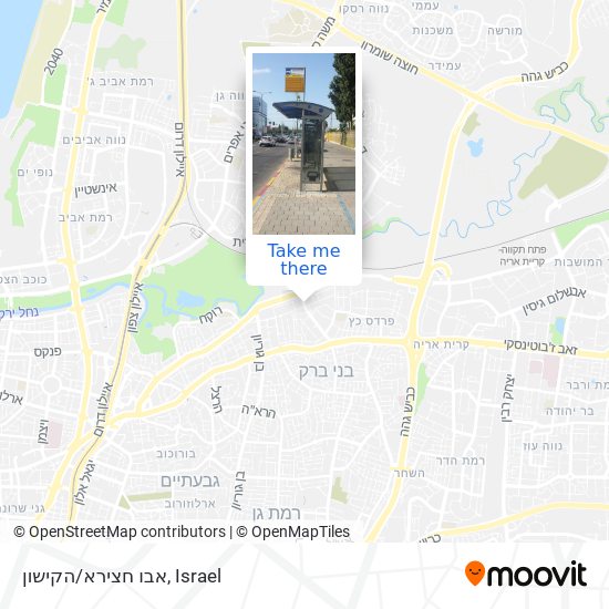 Карта אבו חצירא/הקישון