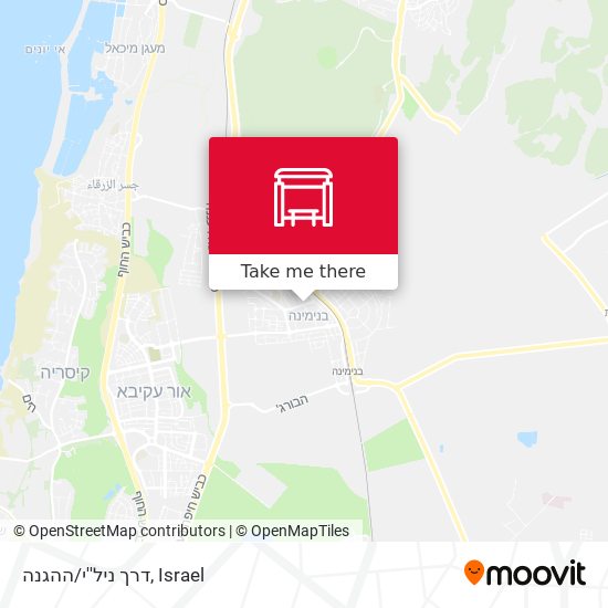 Карта דרך ניל''י/ההגנה