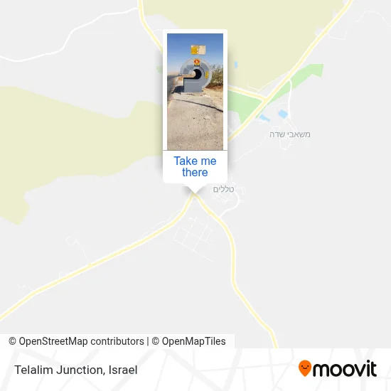 Telalim Junction map