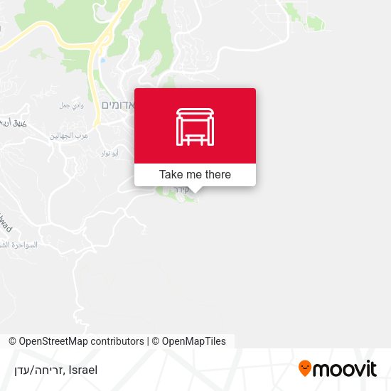 Карта זריחה/עדן