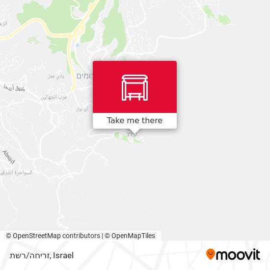זריחה/רשת map