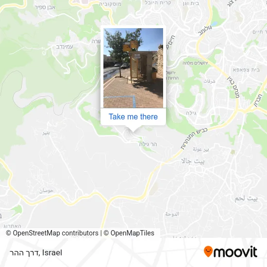 Карта דרך ההר