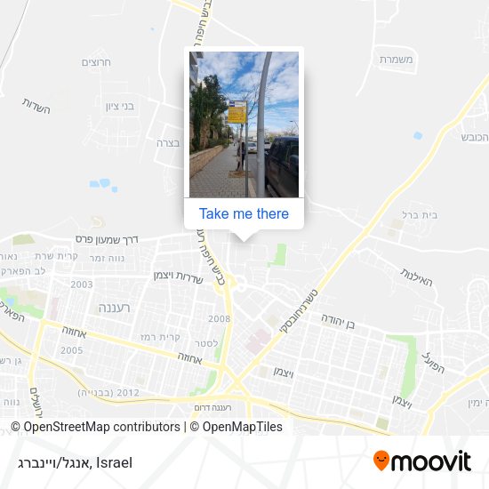 אנגל/ויינברג map
