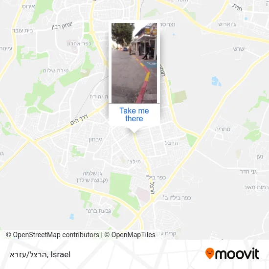 Карта הרצל/עזרא