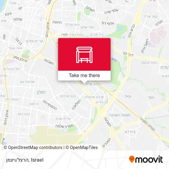 Карта הרצל/ויצמן
