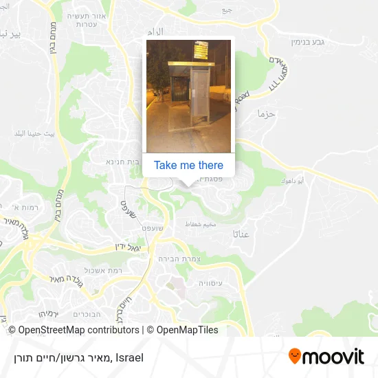 Карта מאיר גרשון/חיים תורן