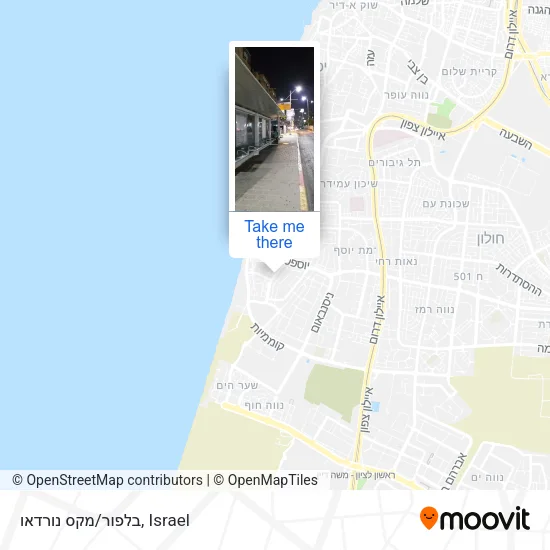 Карта בלפור/מקס נורדאו