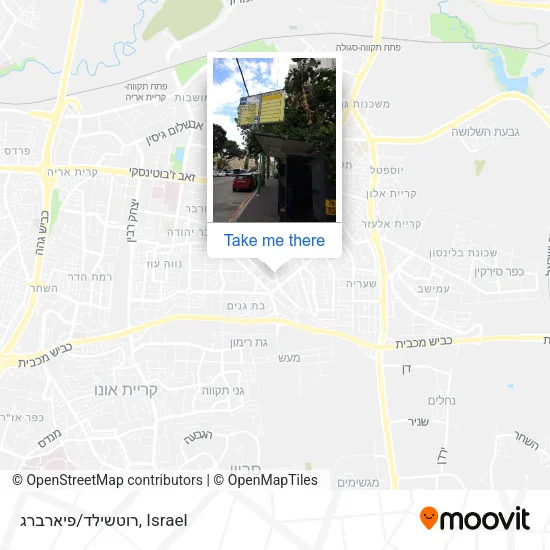 Карта רוטשילד/פיארברג