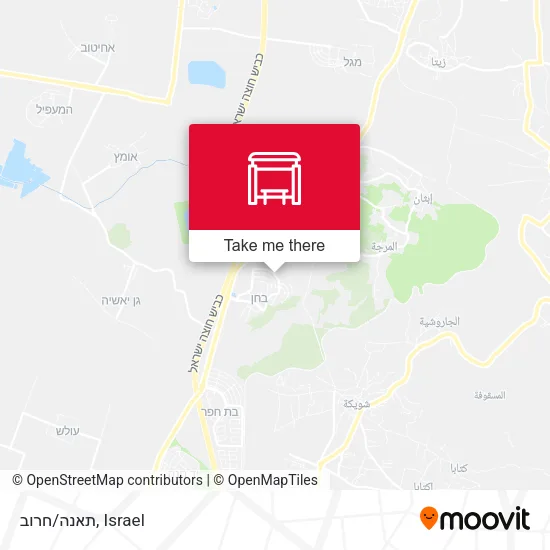 Карта תאנה/חרוב