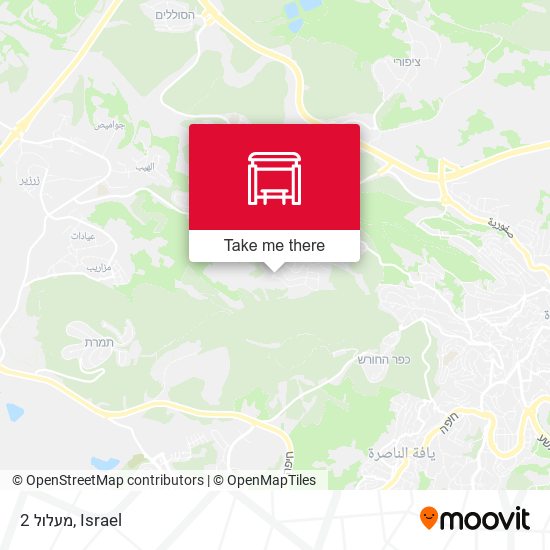 מעלול 2 map