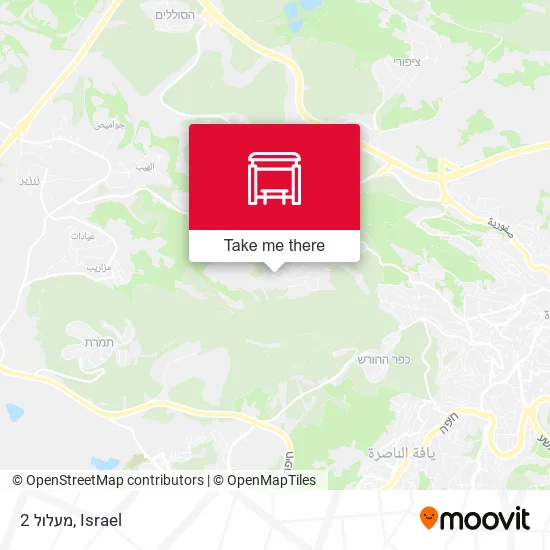 Карта מעלול 2