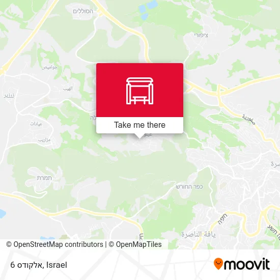 Карта אלקודס 6