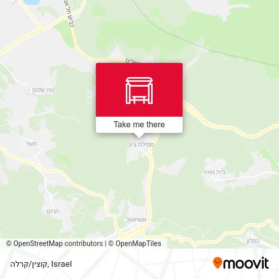 Карта קוצין/קרלה