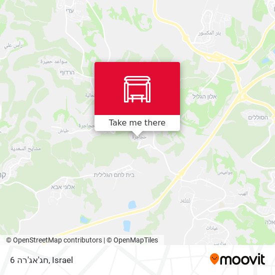חג'אג'רה 6 map