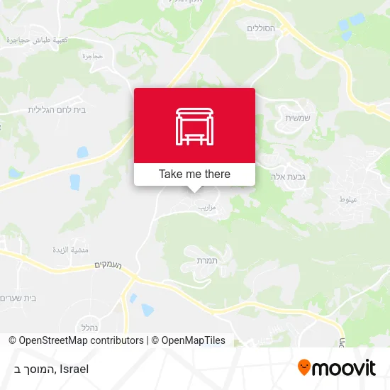 Карта המוסך ב
