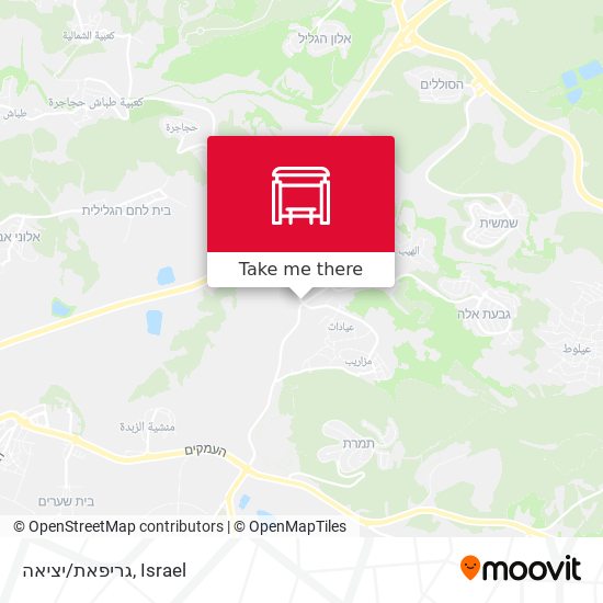 גריפאת/יציאה map