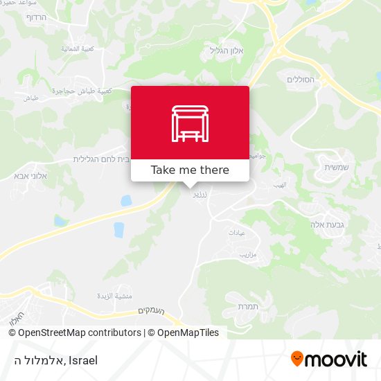 אלמלול ה map