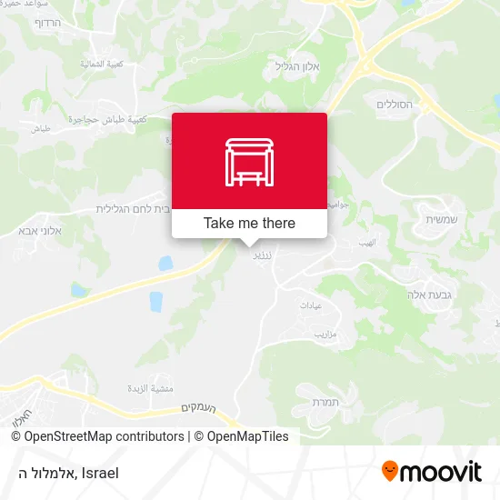 Карта אלמלול ה