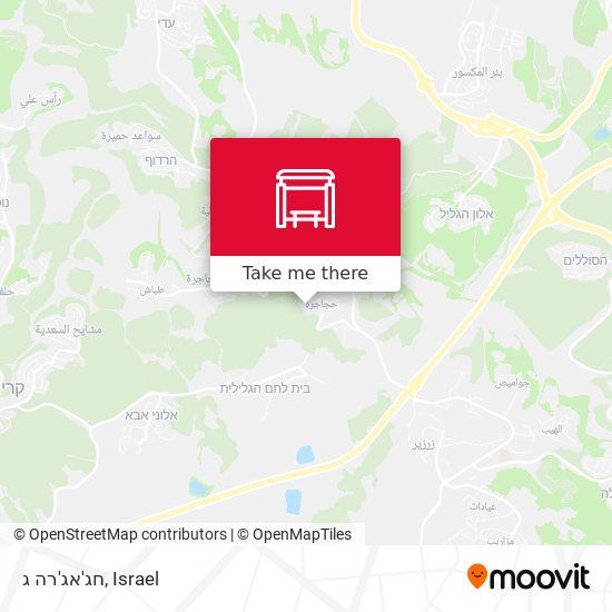 חג'אג'רה ג map