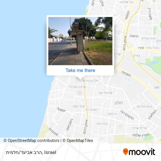 הרב אביעד/חלמית map
