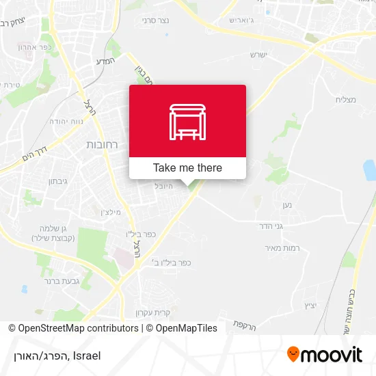 Карта הפרג/האורן