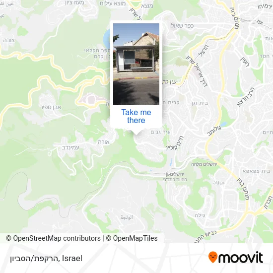 Карта הרקפת/הסביון